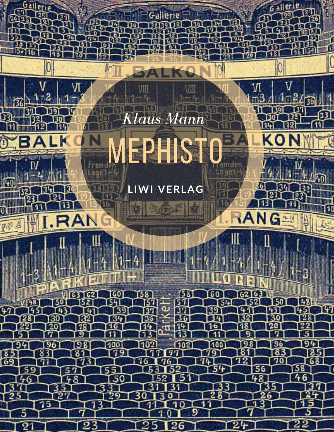 Cover: 9783965423336 | Mephisto. Roman einer Karriere | Neuausgabe 2020 | Klaus Mann | Buch