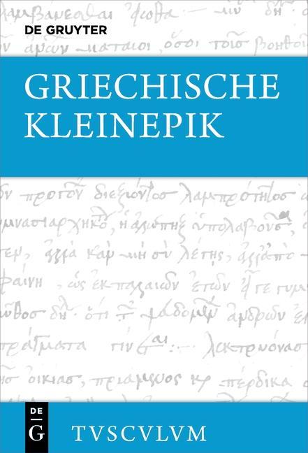 Cover: 9783110534207 | Griechische Kleinepik | Manuel Baumbach | Buch | 284 S. | Deutsch