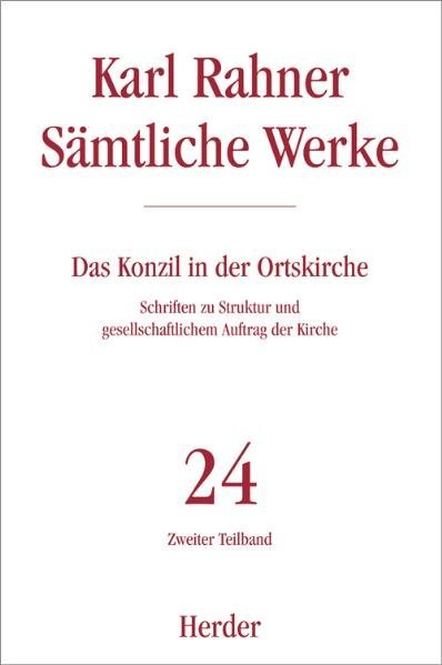 Cover: 9783451341199 | Karl Rahner Sämtliche Werke. Tl.2 | Buch | Deutsch | 2011