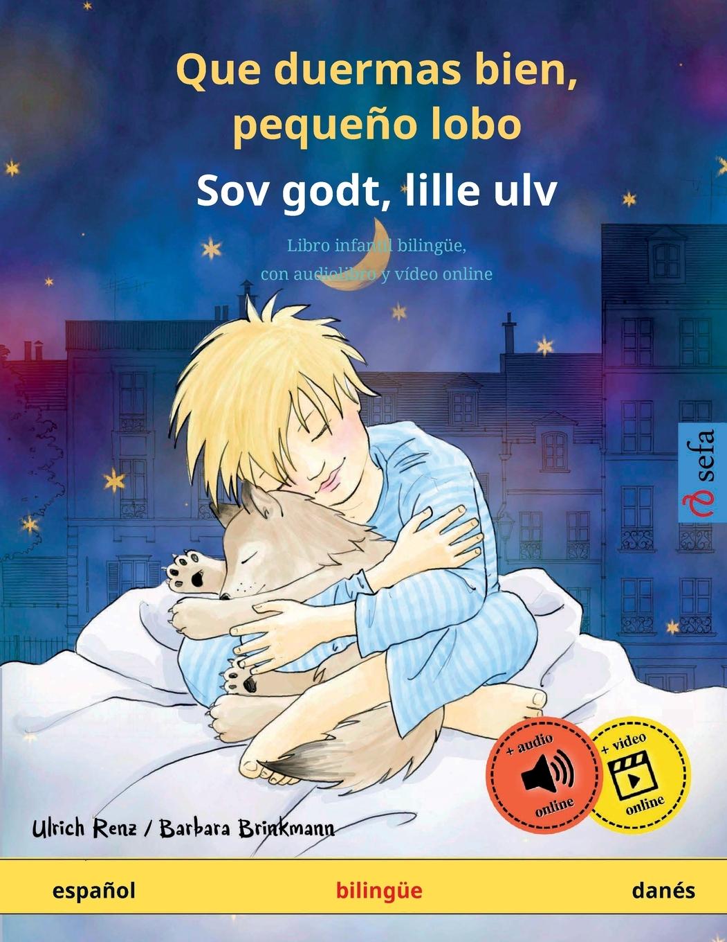 Cover: 9783739918167 | Que duermas bien, pequeño lobo - Sov godt, lille ulv (español - danés)