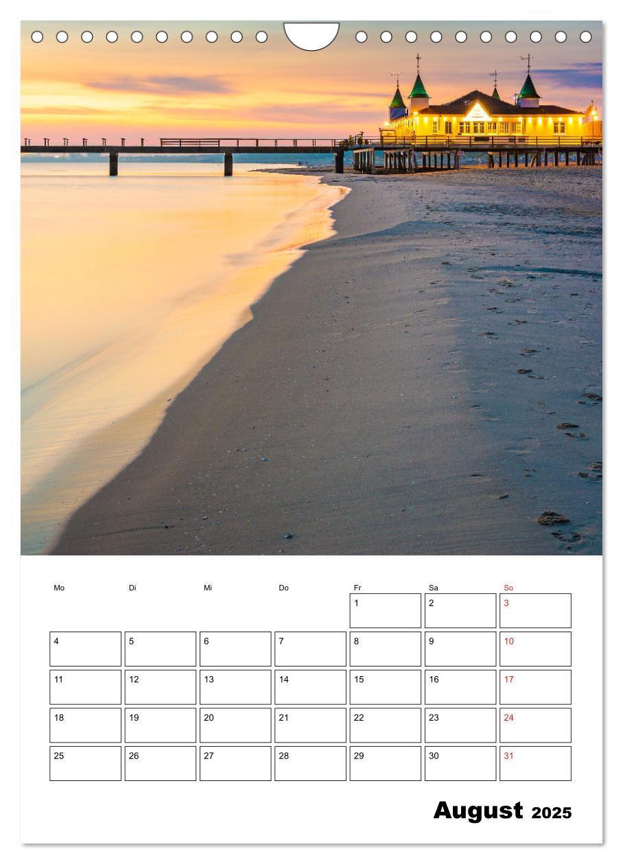 Bild: 9783457085011 | Usedom - Inseltraum im Norden (Wandkalender 2025 DIN A4 hoch),...