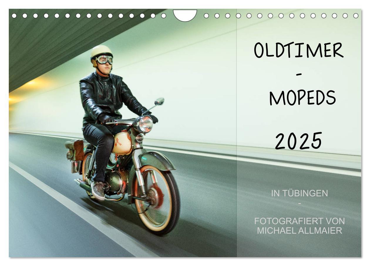 Cover: 9783435287260 | Oldtimer Mopeds - fotografiert von Michael Allmaier (Wandkalender...