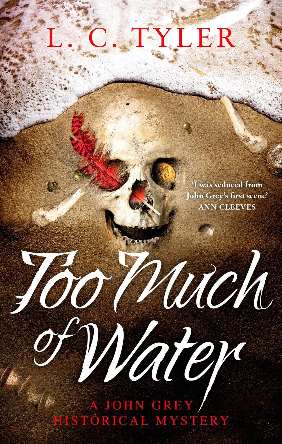 Cover: 9781472135063 | Too Much of Water | a gripping historical crime novel | L C Tyler