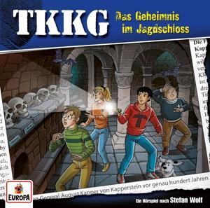 Cover: 194397271225 | TKKG 216. Das Geheimnis im Jagdschloss | Stefan Wolf | Audio-CD | CD