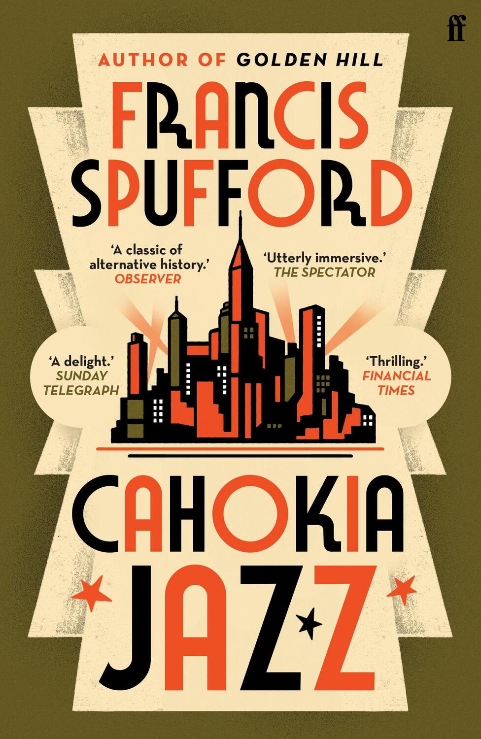 Cover: 9780571336883 | Cahokia Jazz | Francis Spufford | Taschenbuch | 496 S. | Englisch