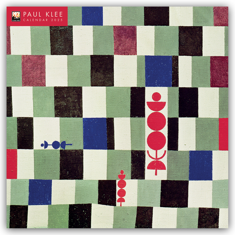 Cover: 9781835620342 | Paul Klee 2025 | Original Flame Tree Publishing-Kalender [Kalender]