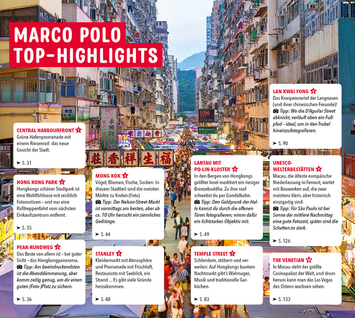 Bild: 9783829749701 | MARCO POLO Reiseführer Hongkong, Macau | Hans Wilm Schütte | Buch