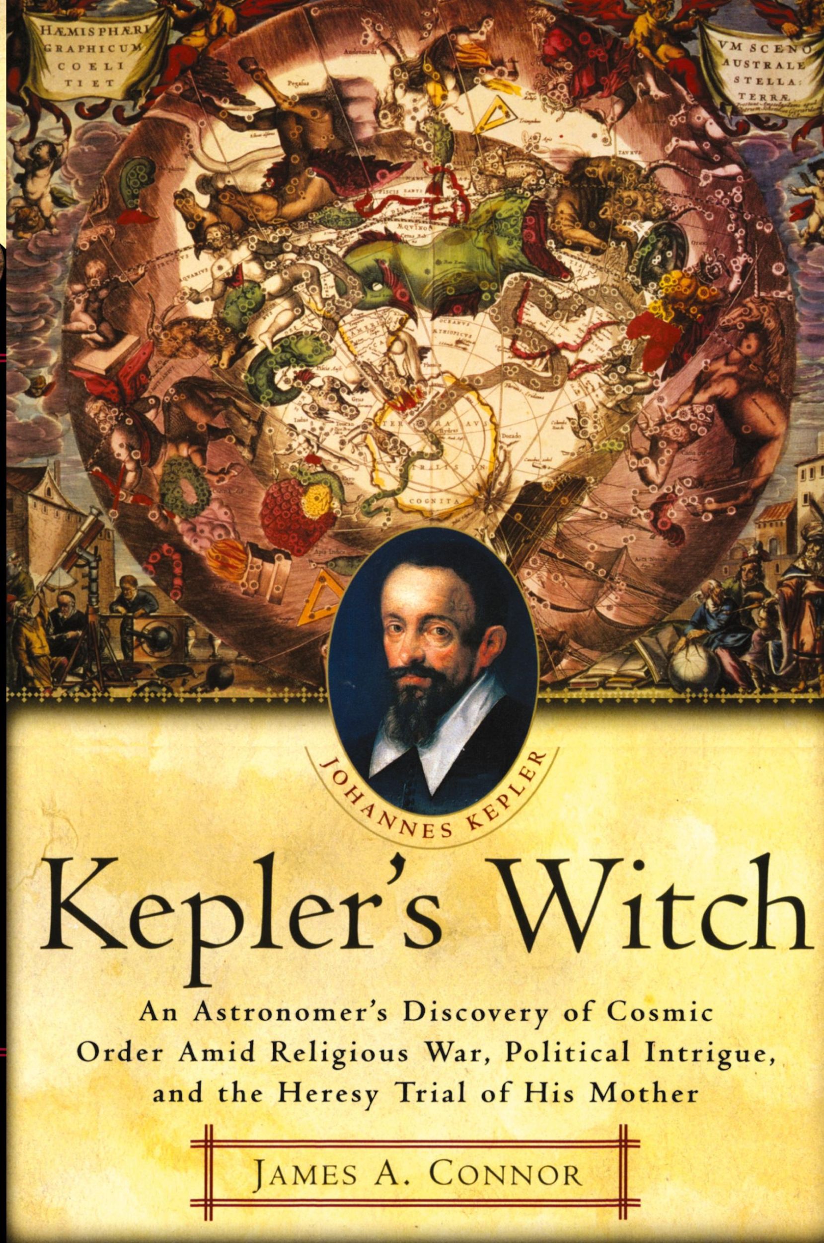 Cover: 9780060750497 | Kepler's Witch | James A Connor | Taschenbuch | Englisch | 2005