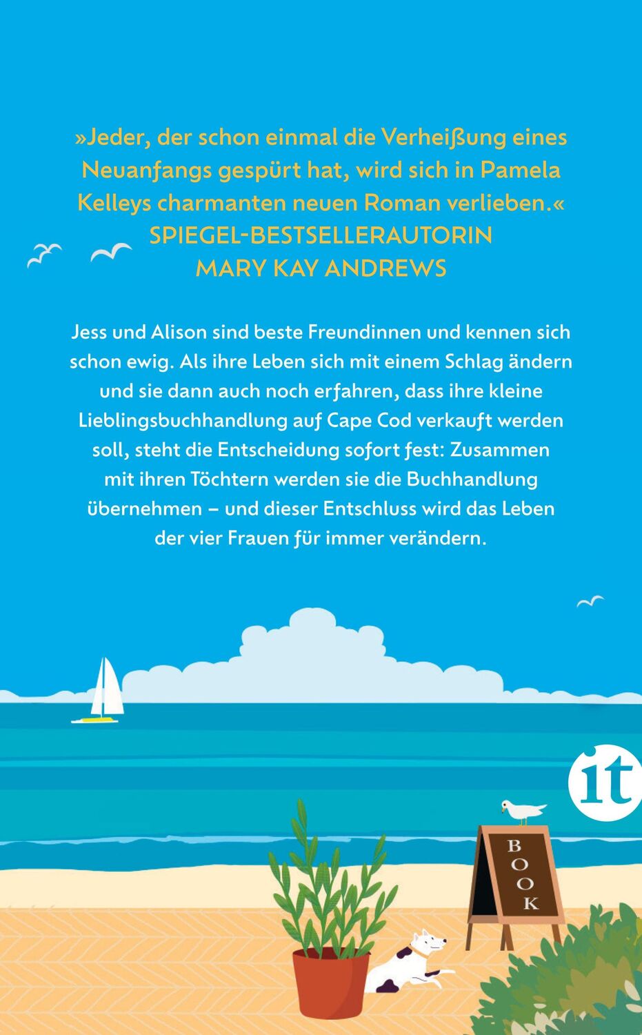 Rückseite: 9783458683476 | Die kleine Buchhandlung am Meer | Pamela Kelley | Taschenbuch | 371 S.