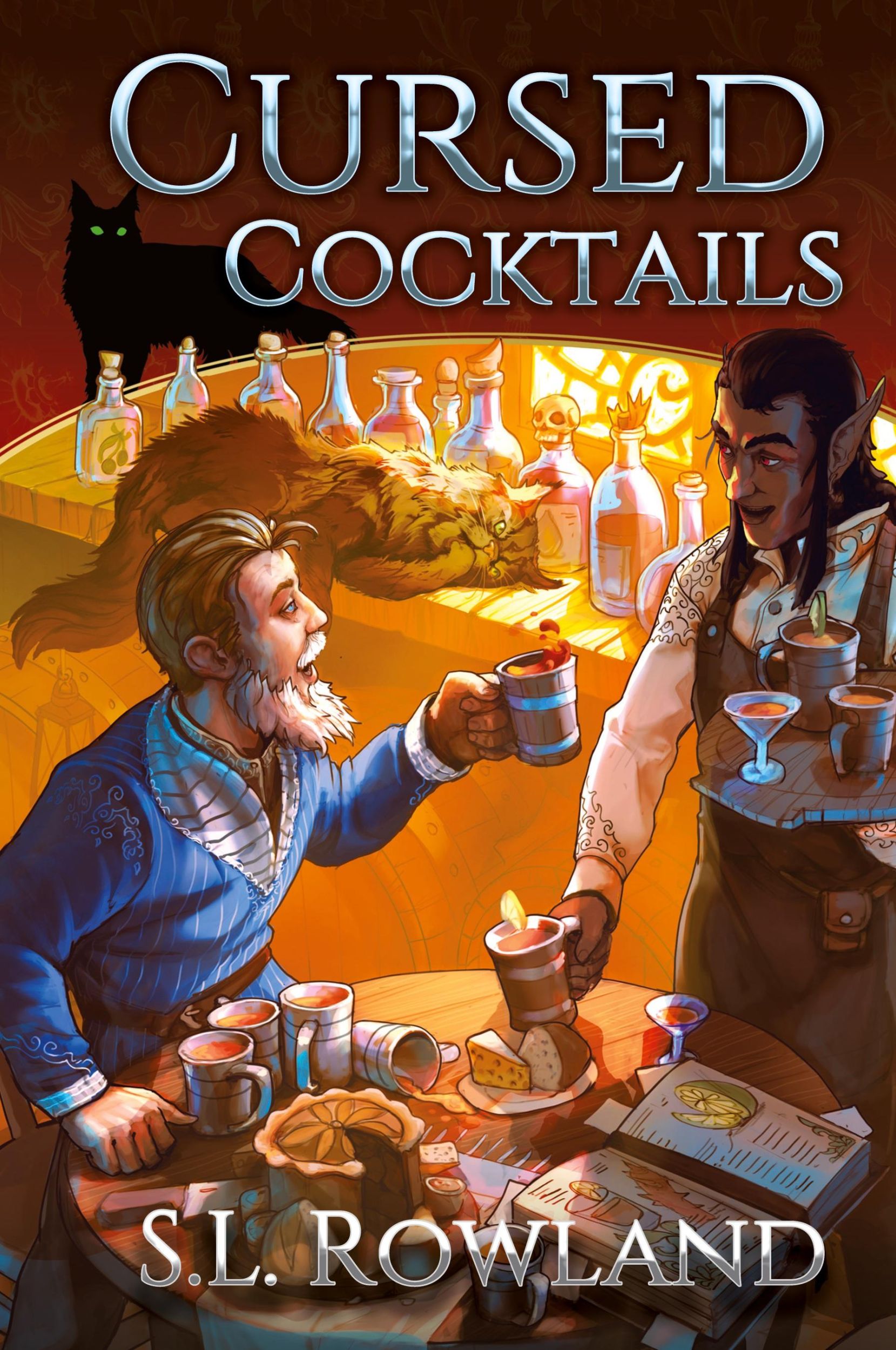 Cover: 9798987850213 | Cursed Cocktails | S. L. Rowland | Buch | Englisch | 2023