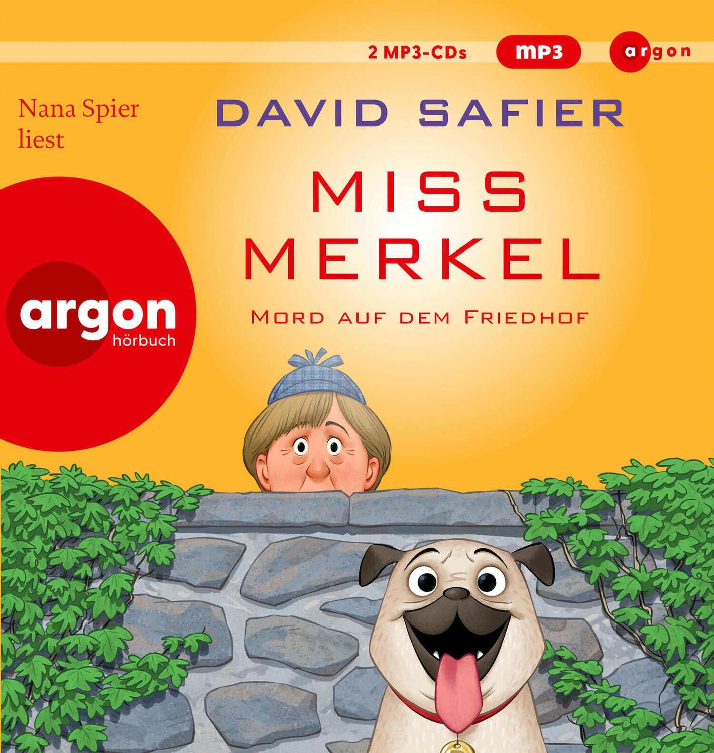 Cover: 9783839819449 | Miss Merkel: Mord auf dem Friedhof | David Safier | MP3 | Merkel Krimi