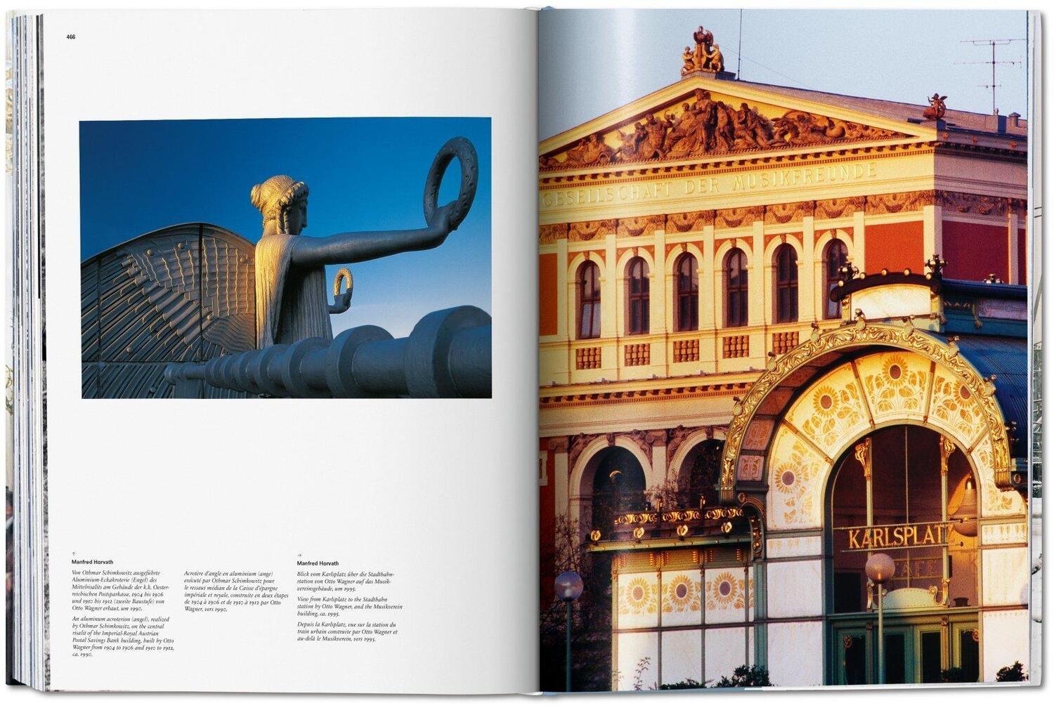 Bild: 9783836567268 | Vienna. Portrait of a City | Christian Brandstätter (u. a.) | Buch