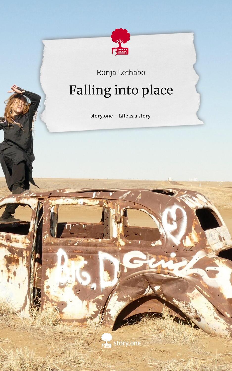 Cover: 9783710839825 | Falling into place. Life is a Story - story.one | Ronja Lethabo | Buch