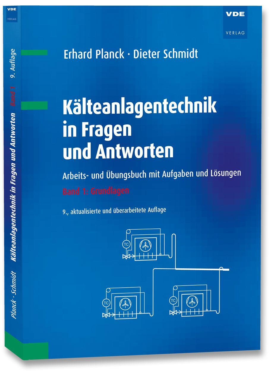 Cover: 9783800761661 | Kälteanlagentechnik in Fragen und Antworten | Erhard Planck (u. a.)