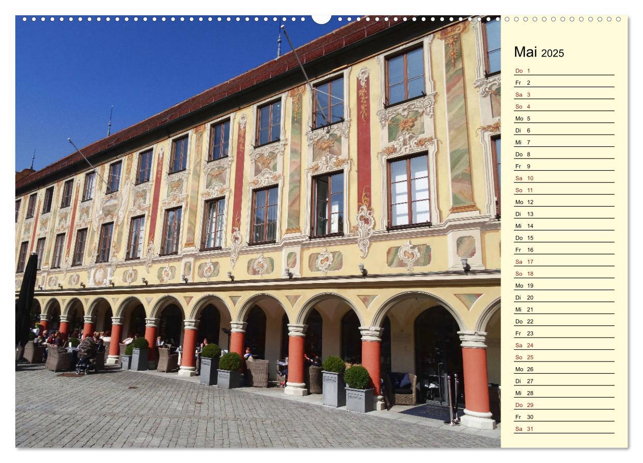 Bild: 9783435280513 | Memmingen erleben (hochwertiger Premium Wandkalender 2025 DIN A2...