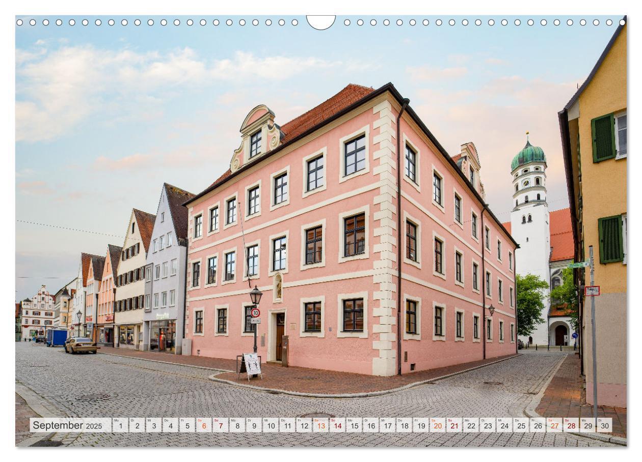 Bild: 9783435056163 | Dillingen an der Donau Impressionen (Wandkalender 2025 DIN A3...