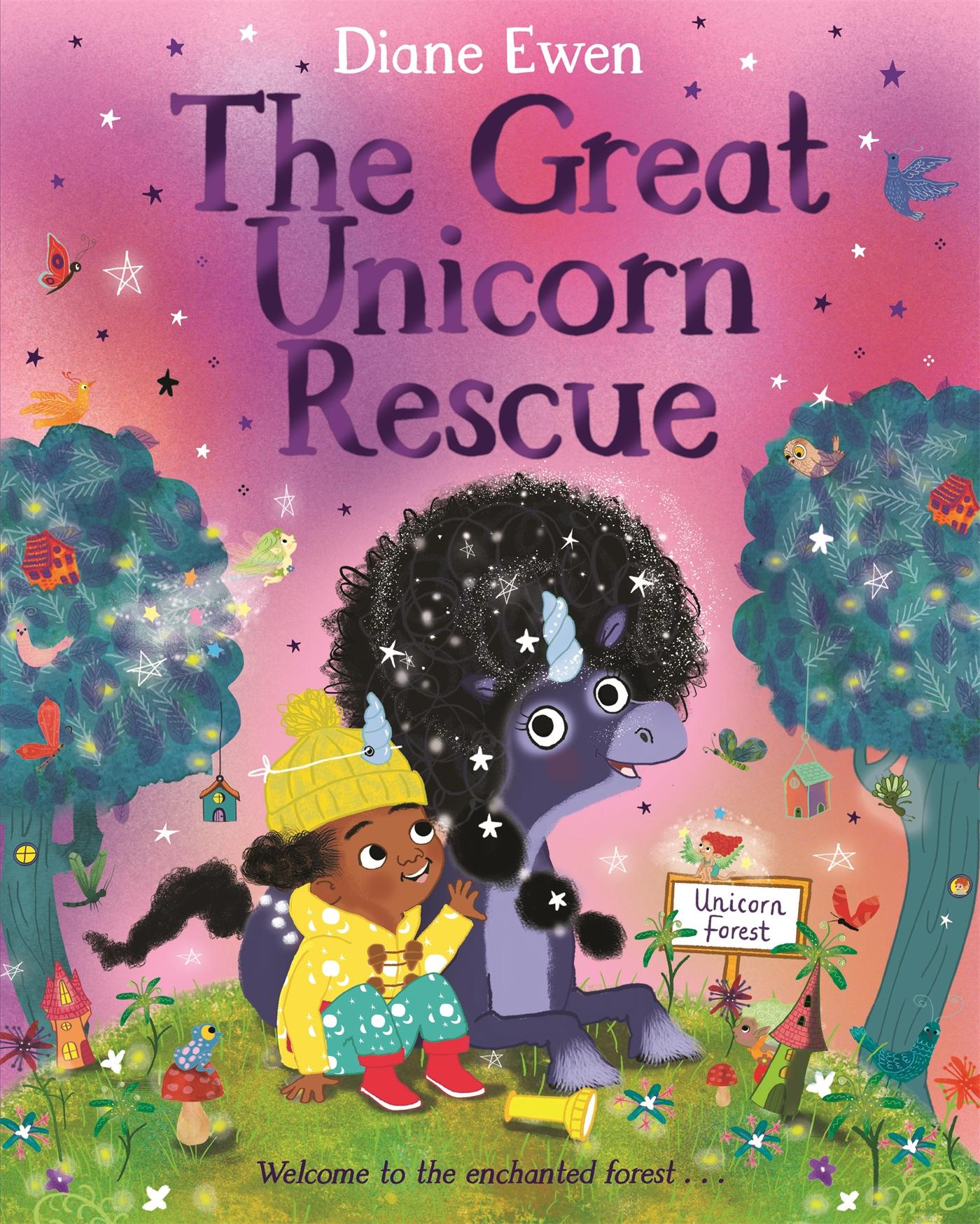 Cover: 9781035015962 | The Great Unicorn Rescue | A magical adventure about facing your fears