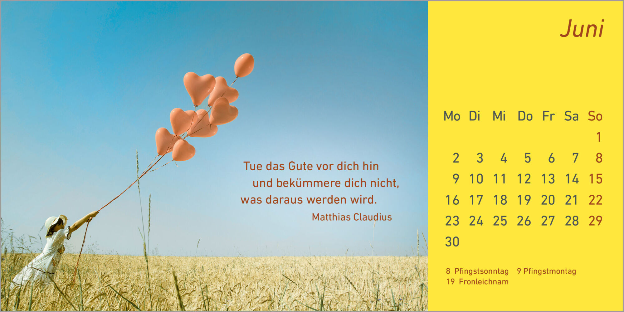 Bild: 9783579079080 | Foto-Weg-Geleit 2025 | Kalender | 13 S. | Deutsch | 2025