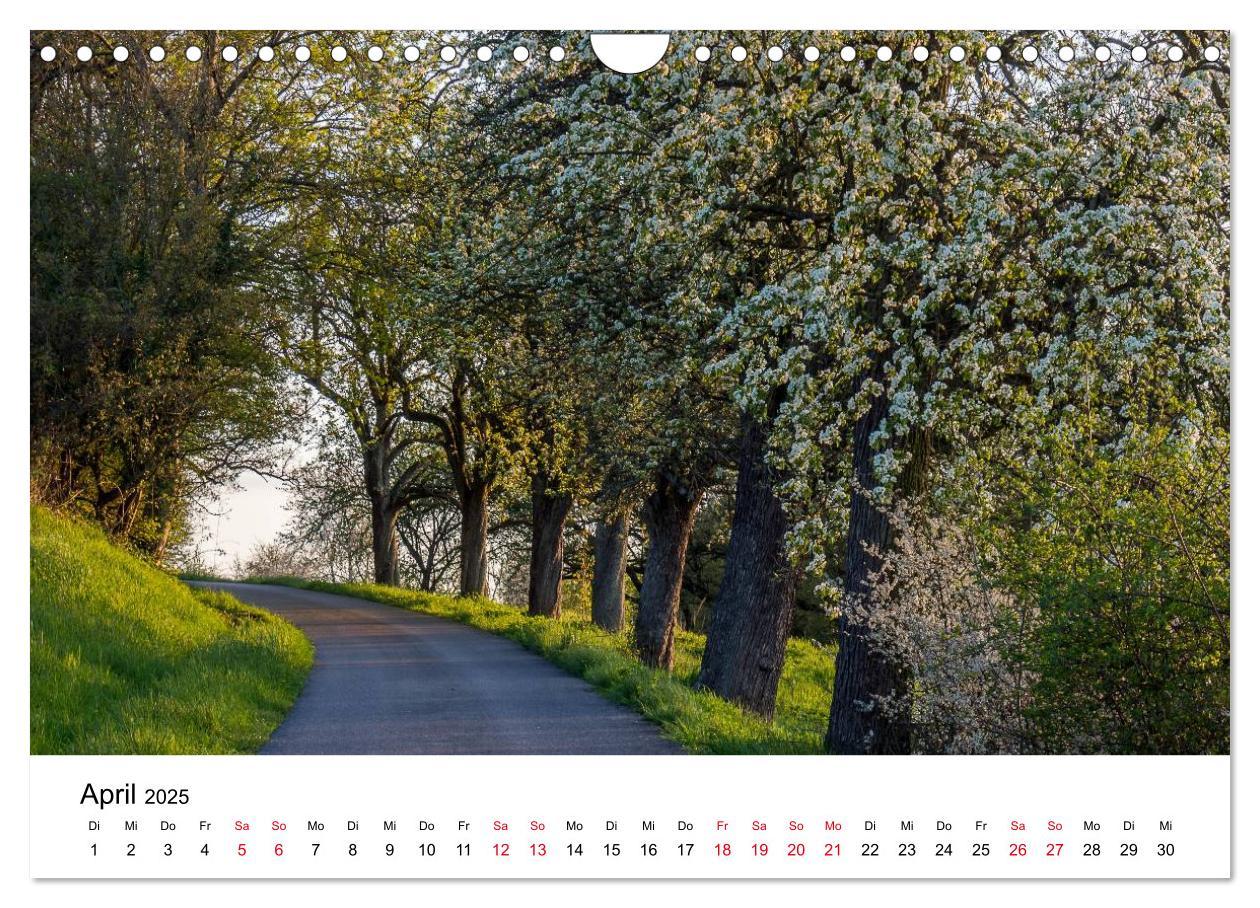 Bild: 9783435465026 | Wege in der Natur - Kraichgau und Enzkreis (Wandkalender 2025 DIN...