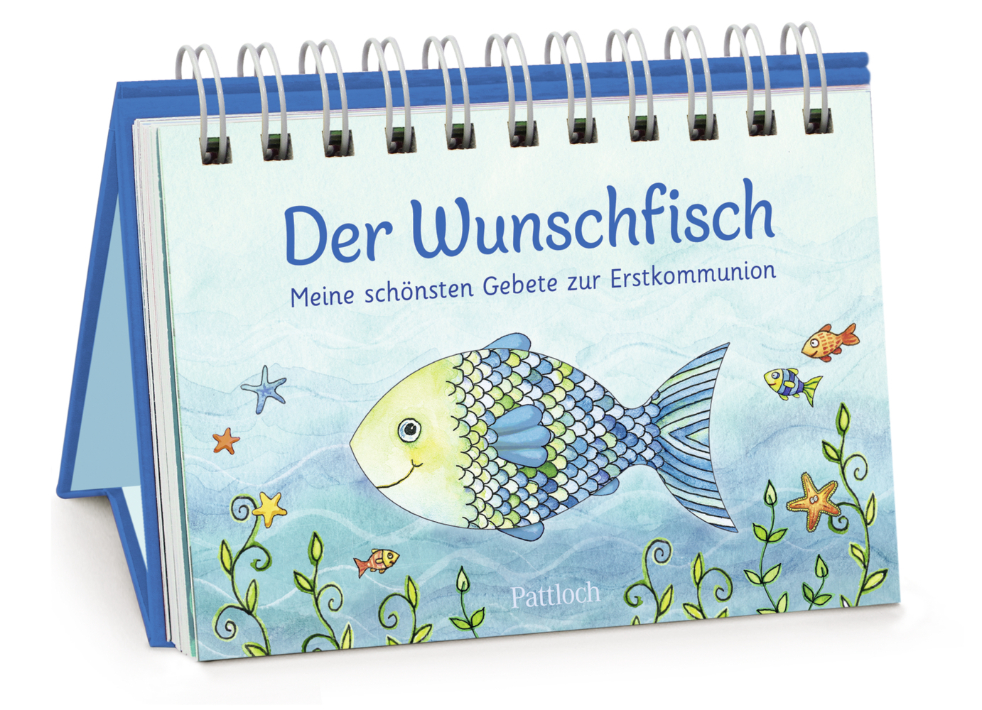 Cover: 9783629142580 | Der Wunschfisch. Meine schönsten Gebete zur Erstkommunion | Habermeier