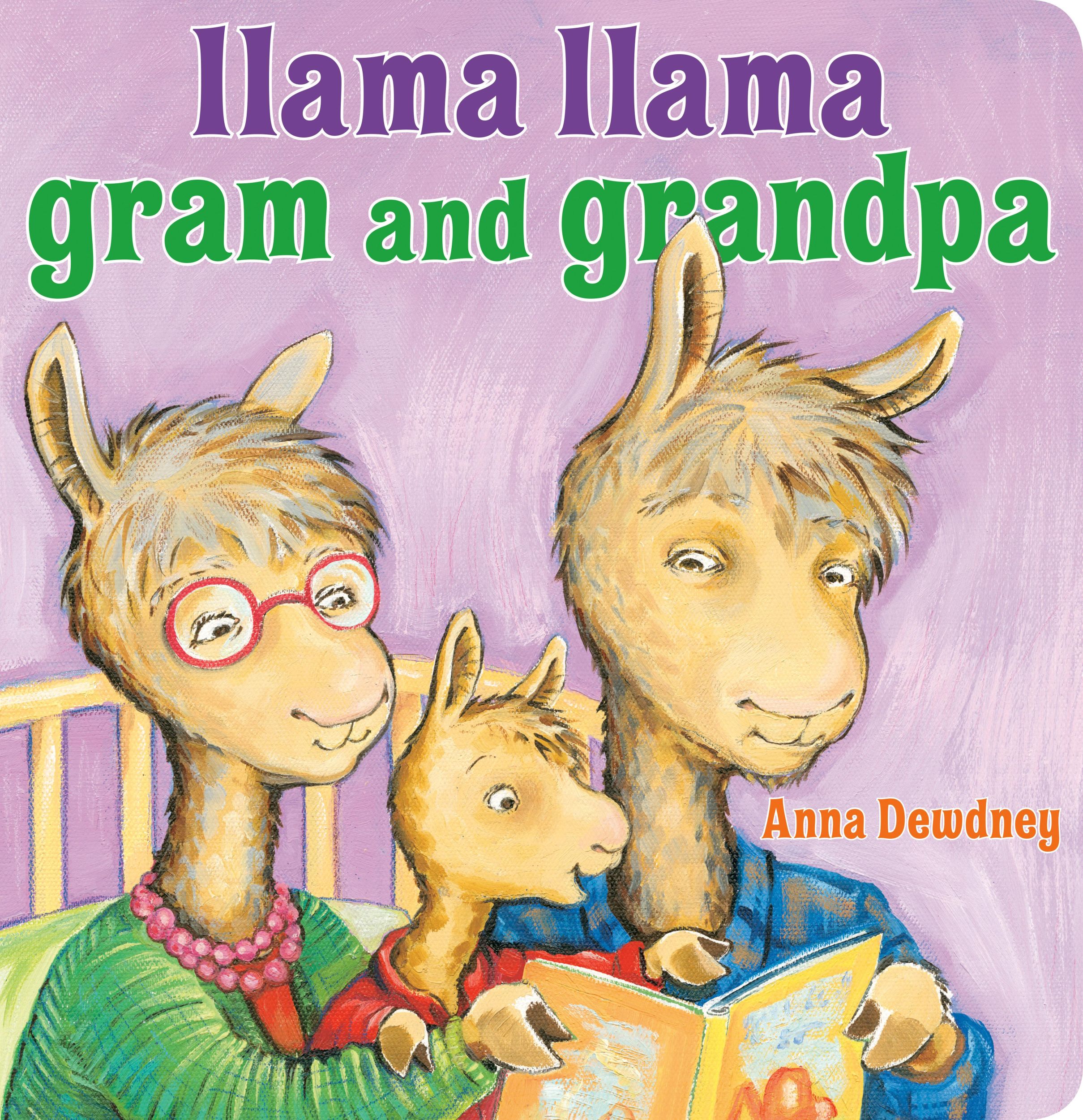 Cover: 9780593117750 | Llama Llama Gram and Grandpa | Anna Dewdney | Buch | Kinder-Pappbuch