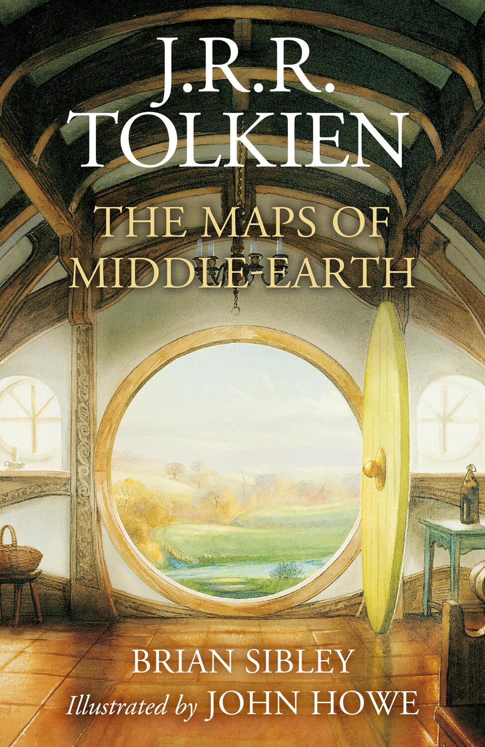 Cover: 9780008669461 | The Maps of Middle-earth | Brian Sibley | Buch | Englisch | 2024