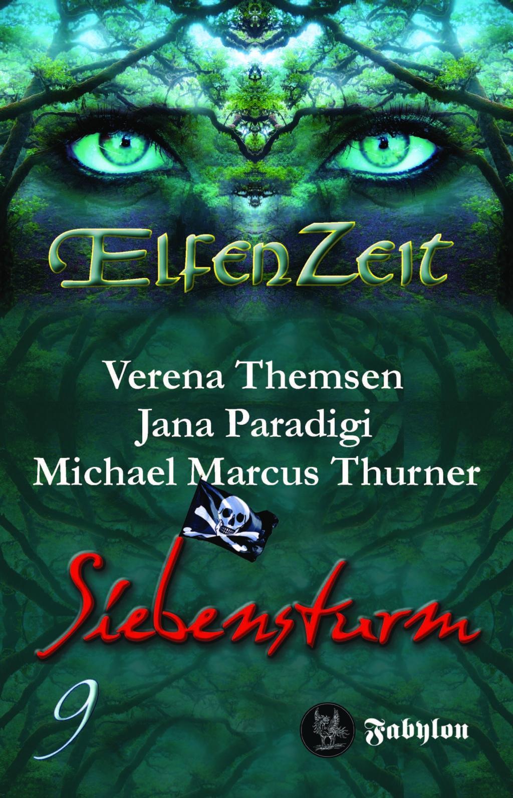 Cover: 9783946773337 | Elfenzeit 9: Siebensturm | Verena Themsen (u. a.) | Taschenbuch | 2021