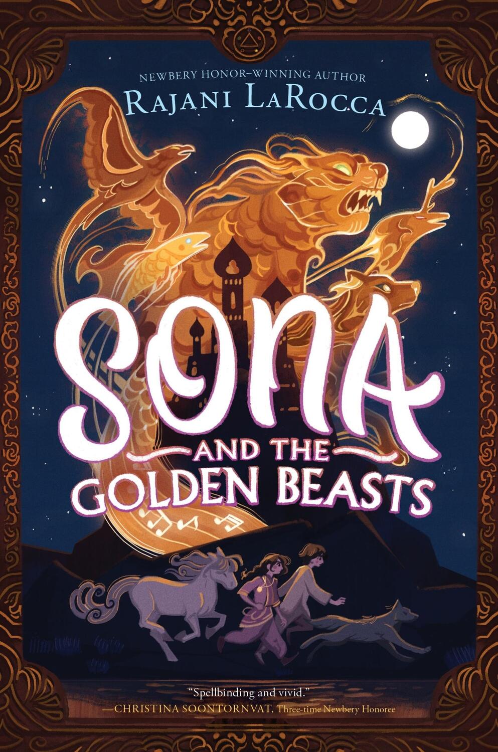 Cover: 9780063295407 | Sona and the Golden Beasts | Rajani Larocca | Buch | Englisch | 2024