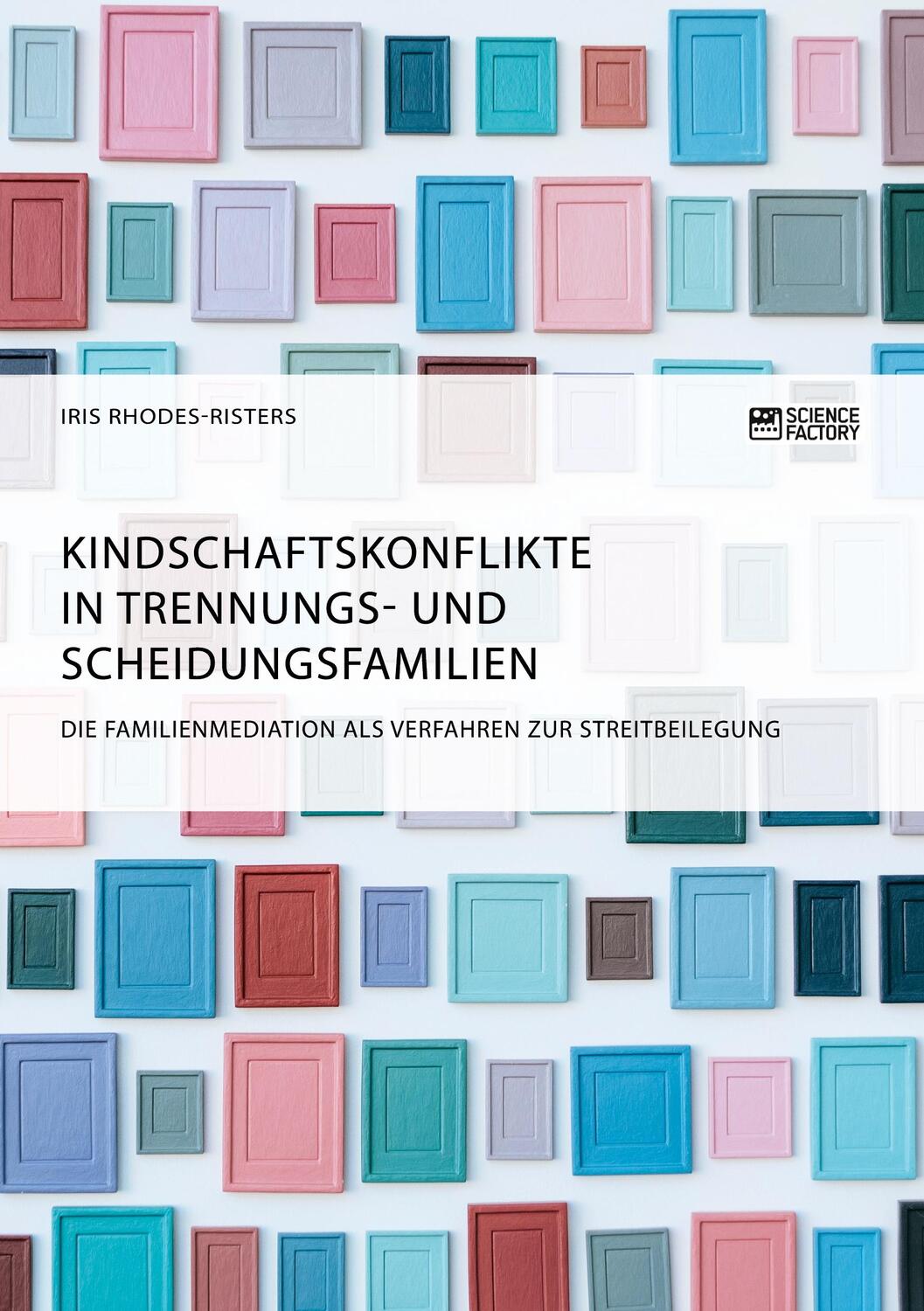 Cover: 9783956877018 | Kindschaftskonflikte in Trennungs- und Scheidungsfamilien. Die...