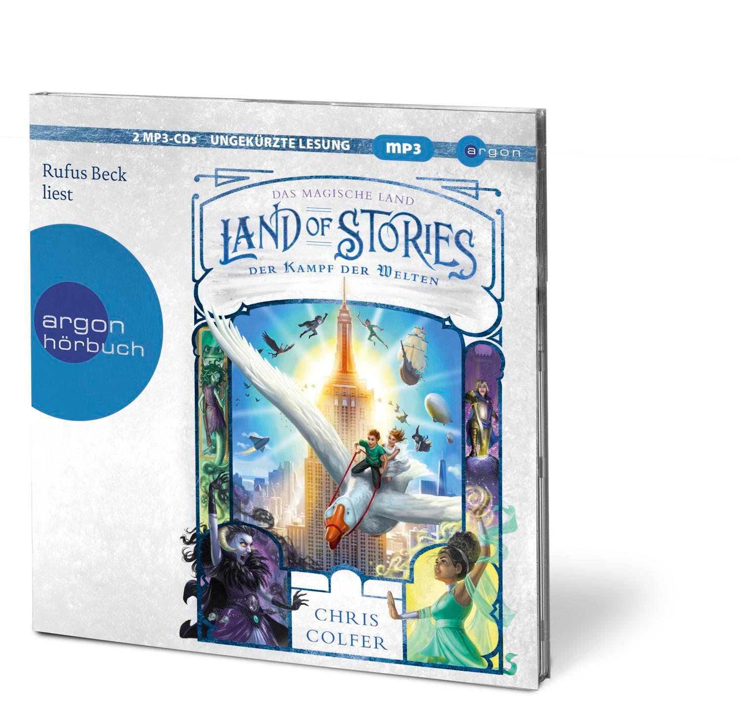 Bild: 9783839842546 | Land of Stories: Das magische Land 6 - Der Kampf der Welten | Colfer