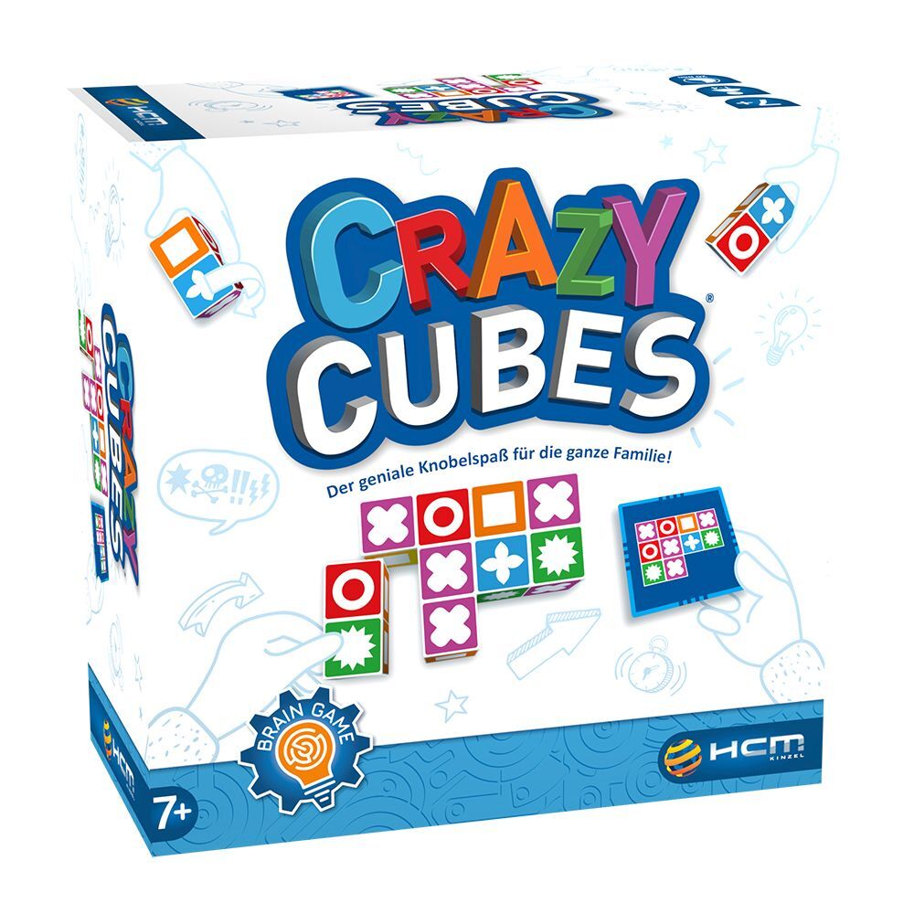 Cover: 4018928551579 | Crazy Cubes (Spiel) | Spiel | 55157 | Deutsch | 2023 | HCM Kinzel