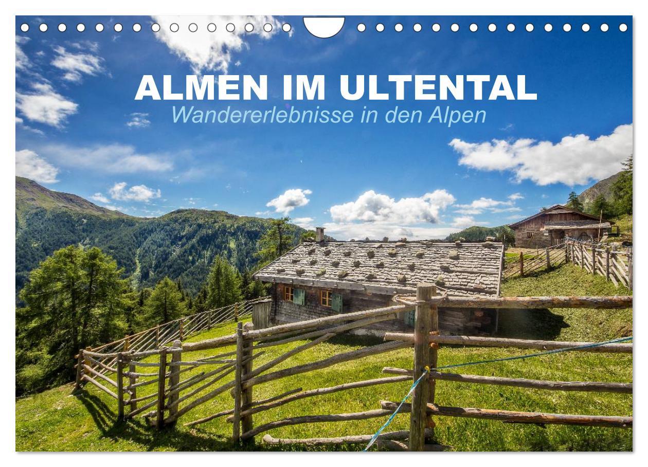 Cover: 9783435495917 | Almen im Ultental (Wandkalender 2025 DIN A4 quer), CALVENDO...