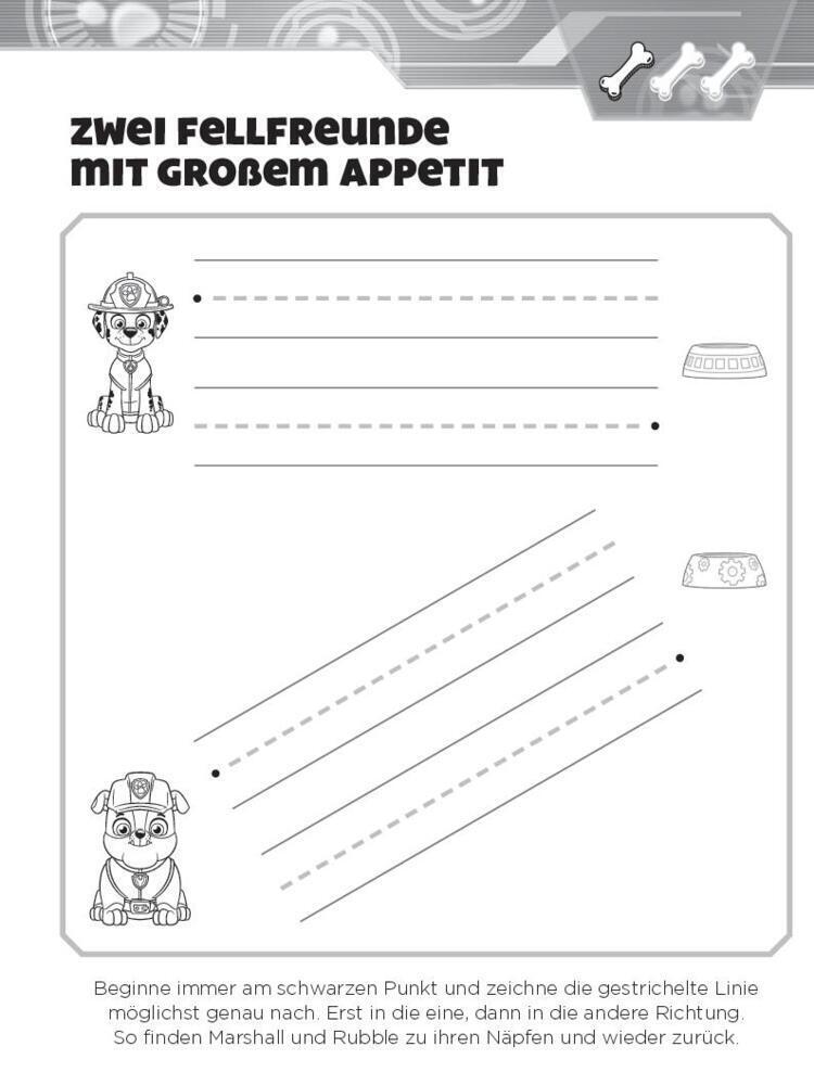 Bild: 9783849932688 | Lernen mit der PAW Patrol: Erstes Zeichnen. Mein Vorschulbuch | Verlag