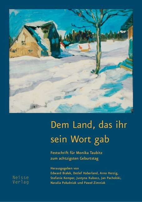 Cover: 9783862762415 | Dem Land, das ihr sein Wort gab | Detlef Haberland (u. a.) | Buch