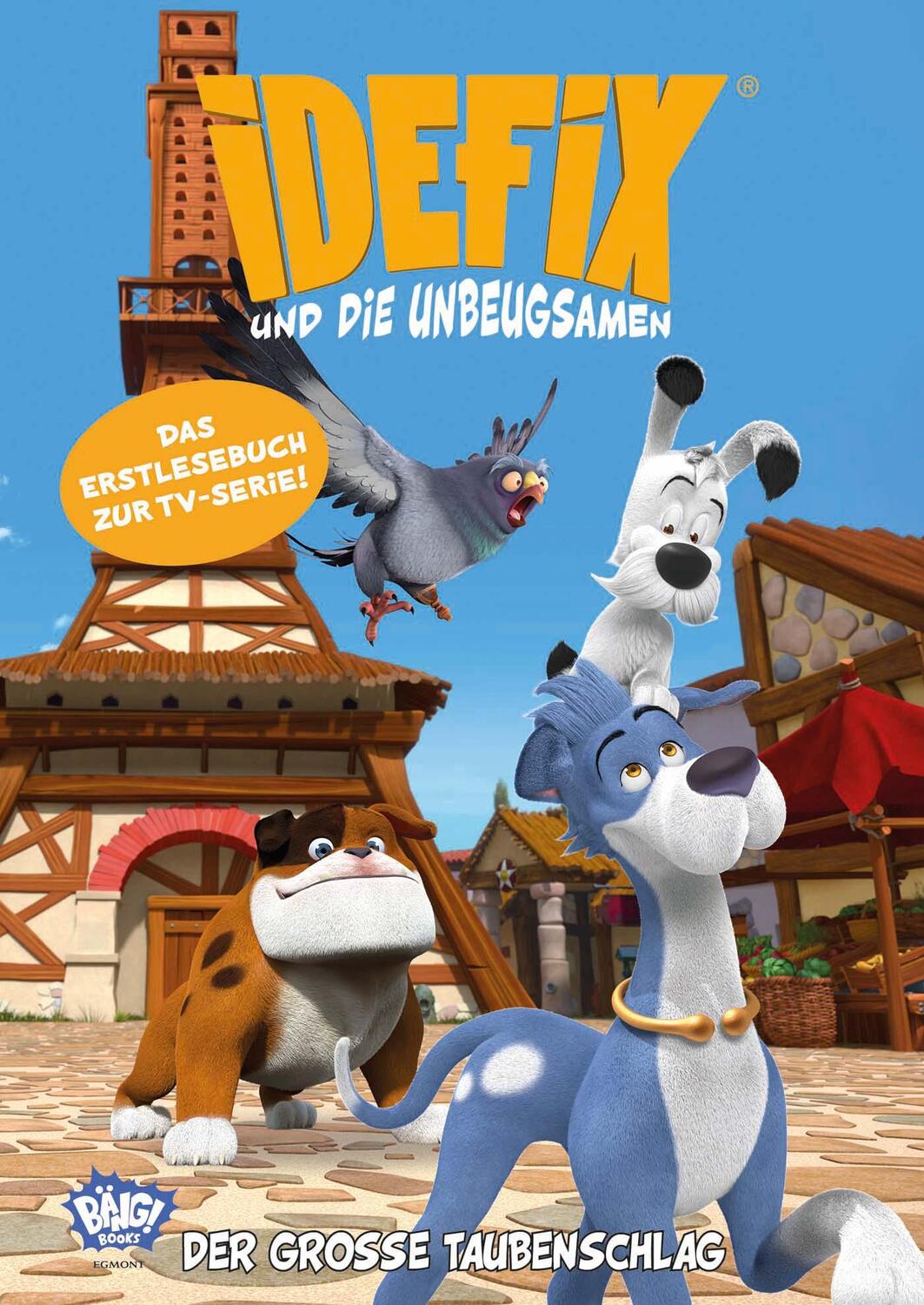 Cover: 9783770408283 | Idefix und die Unbeugsamen - Der große Taubenschlag | Uderzo (u. a.)