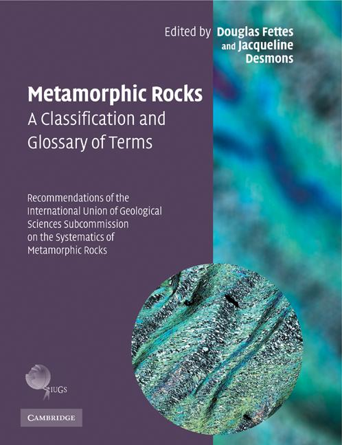 Cover: 9780521336185 | Metamorphic Rocks | Douglas Fettes (u. a.) | Taschenbuch | Englisch