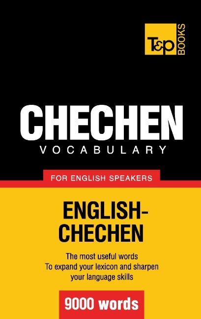 Cover: 9781780716862 | Taranov, A: Chechen vocabulary for English speakers - 9000 w | Taranov