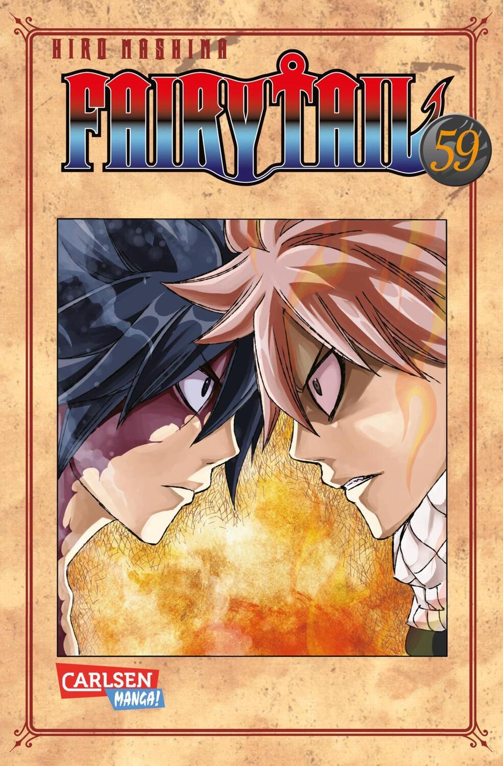 Cover: 9783551799265 | Fairy Tail 59 | Hiro Mashima | Taschenbuch | Fairy Tail | Taschenbuch