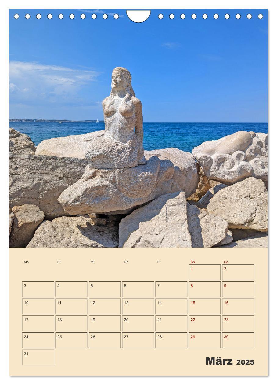 Bild: 9783435863440 | Piran, Sloweniens Perle am Mittelmeer (Wandkalender 2025 DIN A4...