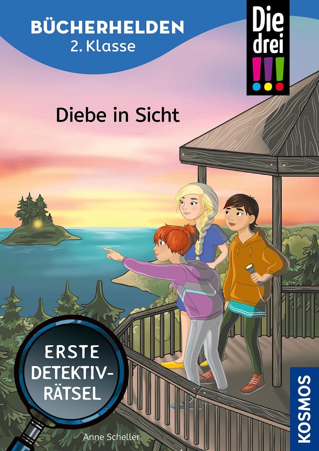 Cover: 9783440175095 | Die drei !!!, Bücherhelden 2. Klasse, Diebe in Sicht | Anne Scheller