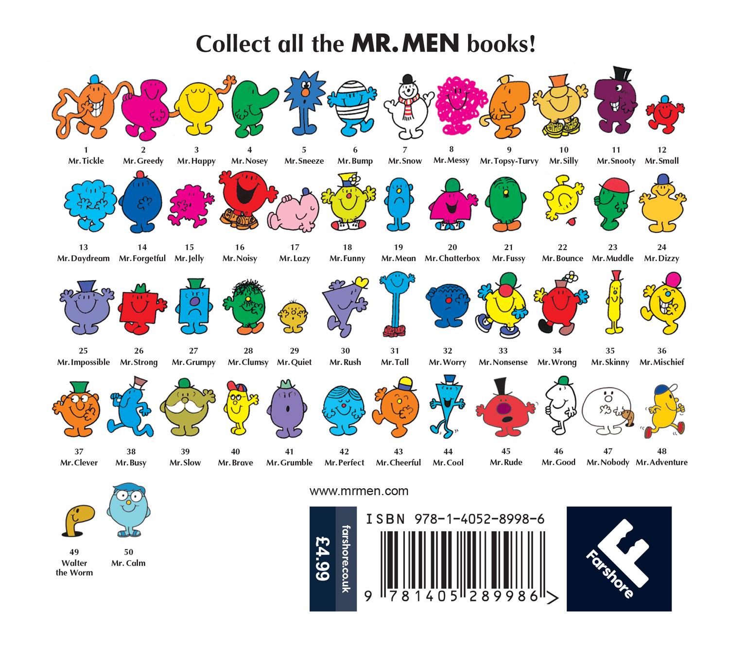 Rückseite: 9781405289986 | Mr. Muddle | Roger Hargreaves | Taschenbuch | Kartoniert / Broschiert