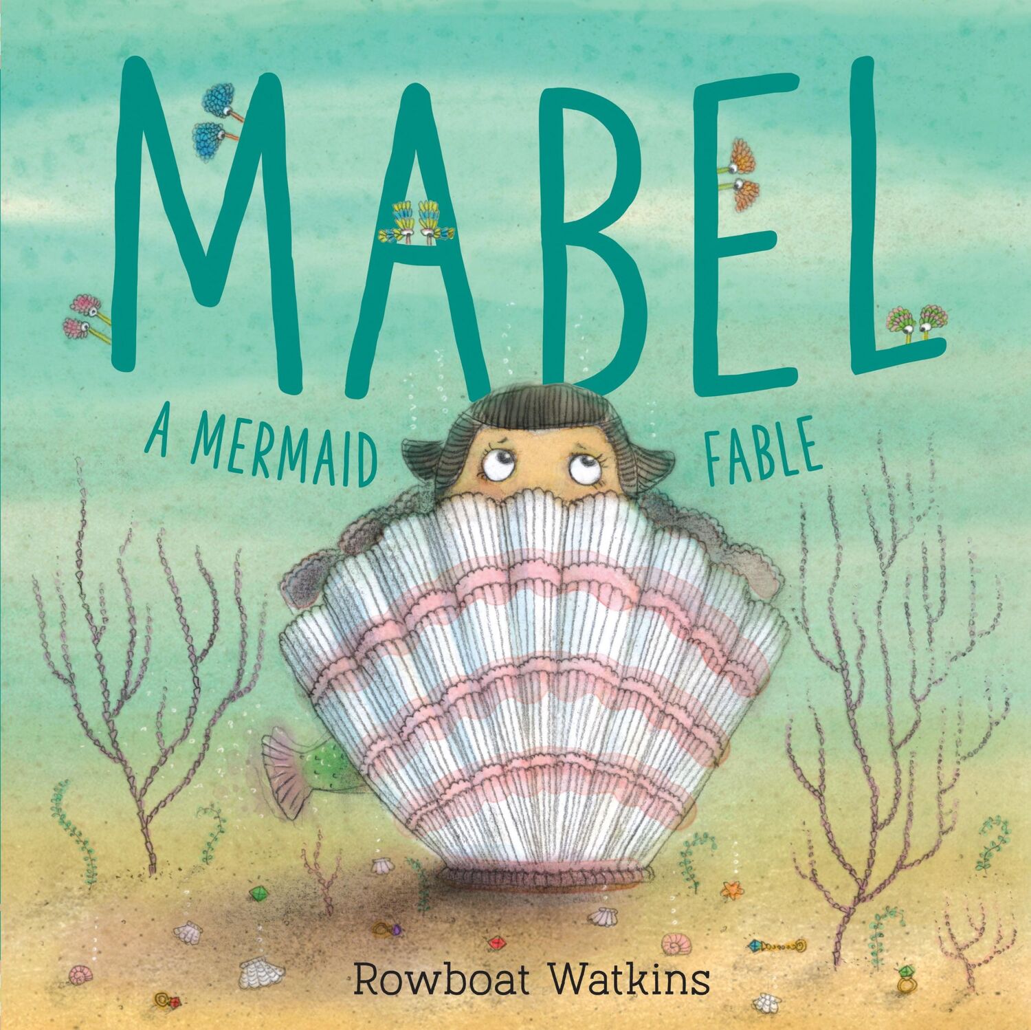 Cover: 9781452155272 | Mabel | A Mermaid Fable | Rowboat Watkins | Buch | Englisch | 2020