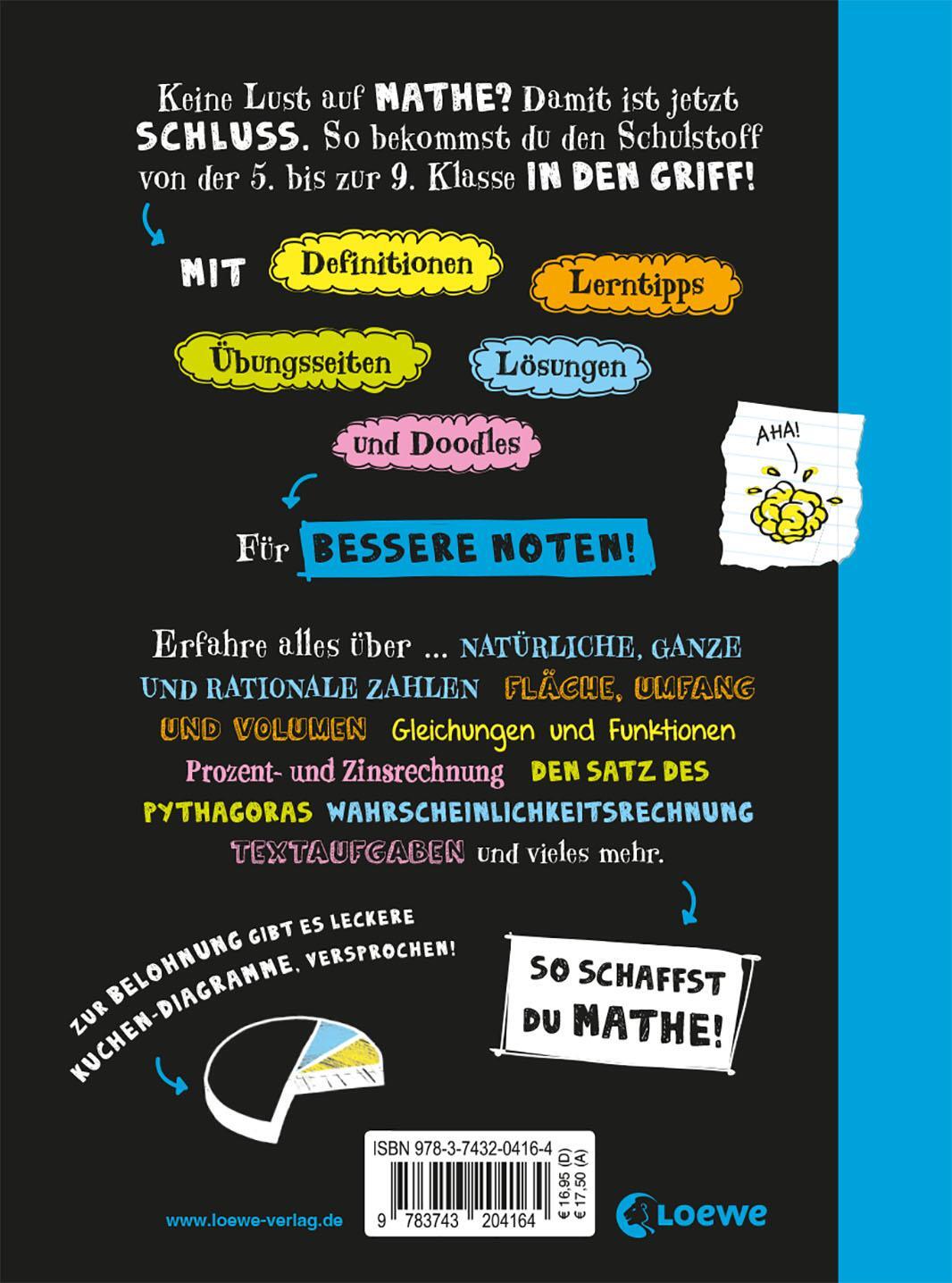 Rückseite: 9783743204164 | Big Fat Notebook - Alles, was du für Mathe brauchst | Altair Peterson