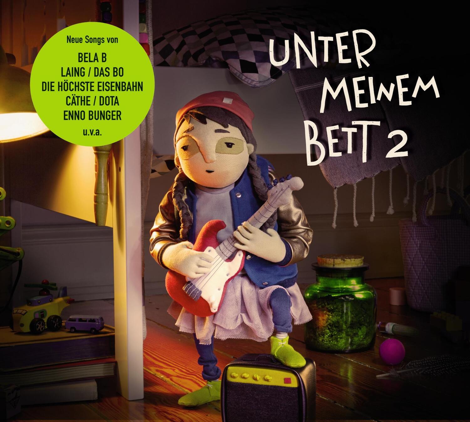 Cover: 4260173788273 | Unter meinem Bett 2 | Unter meinem Bett | Audio-CD | Unter meinem Bett