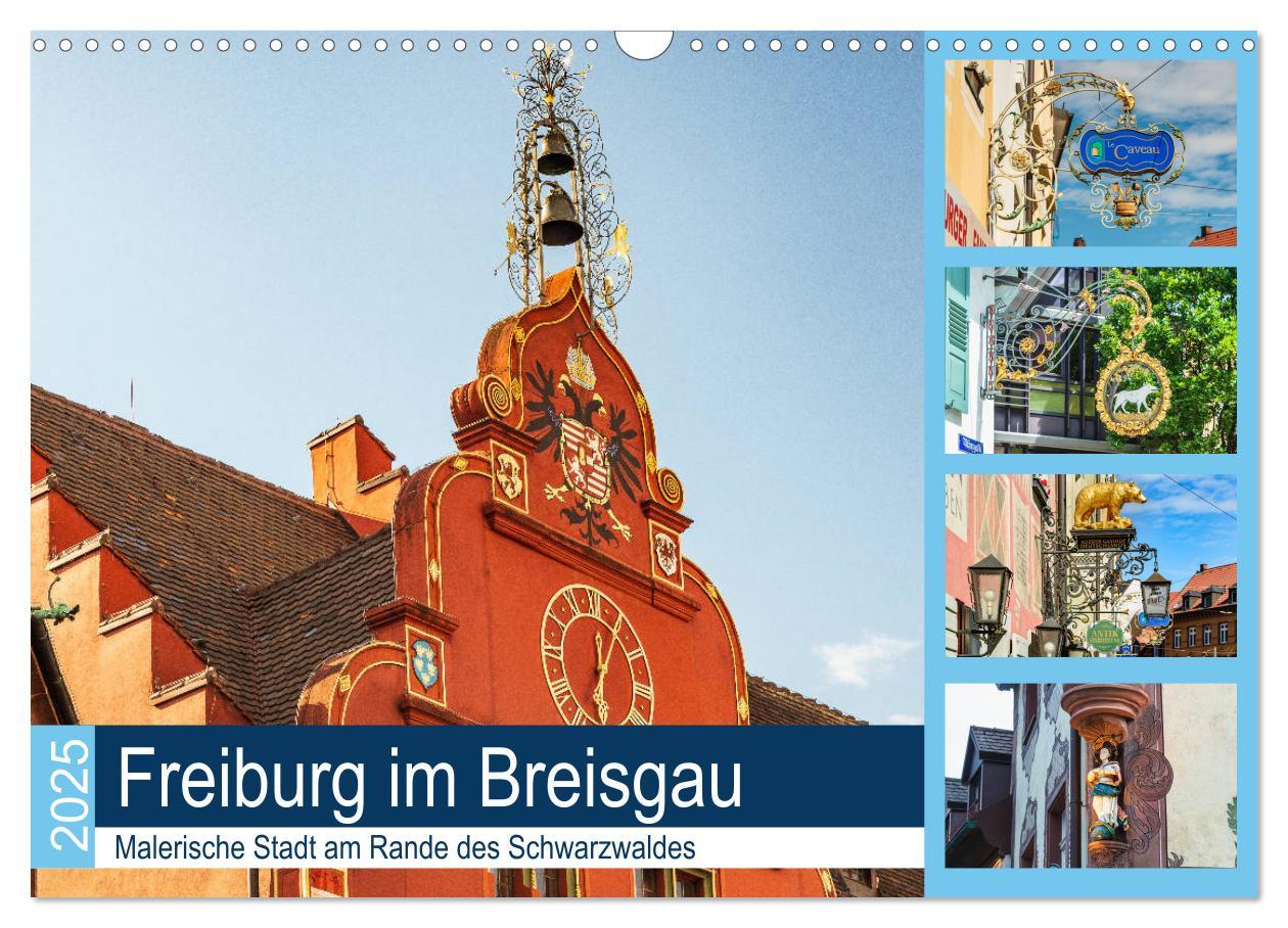 Cover: 9783435298549 | Freiburg im Breisgau. Malerische Stadt am Rande des Schwarzwaldes...