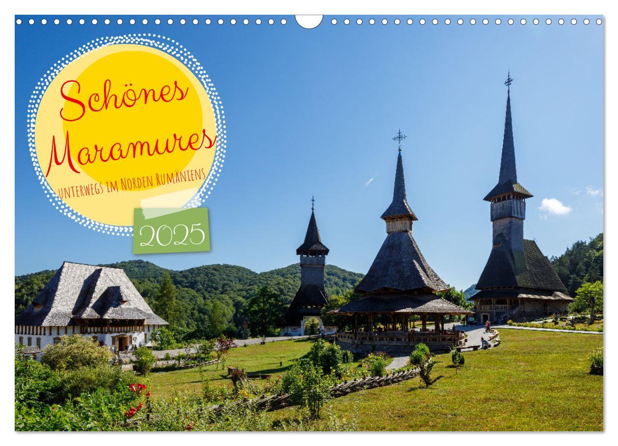 Cover: 9783383951992 | Schönes Maramures (Wandkalender 2025 DIN A3 quer), CALVENDO...