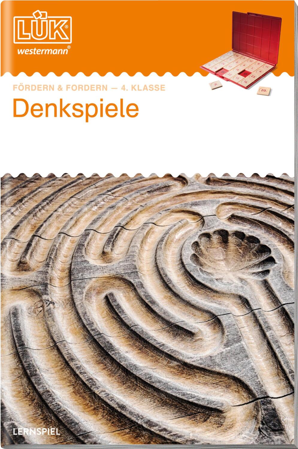 Cover: 9783072409421 | LÜK. Fördern &amp; Fordern: Denkspiele. 4./5. Klasse | Karl-Heinz Altmeier