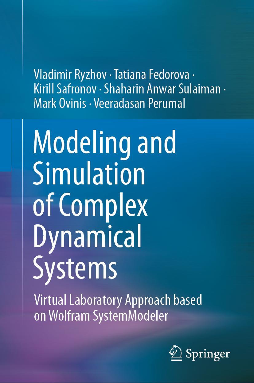 Cover: 9789811630521 | Modeling and Simulation of Complex Dynamical Systems | Ryzhov (u. a.)