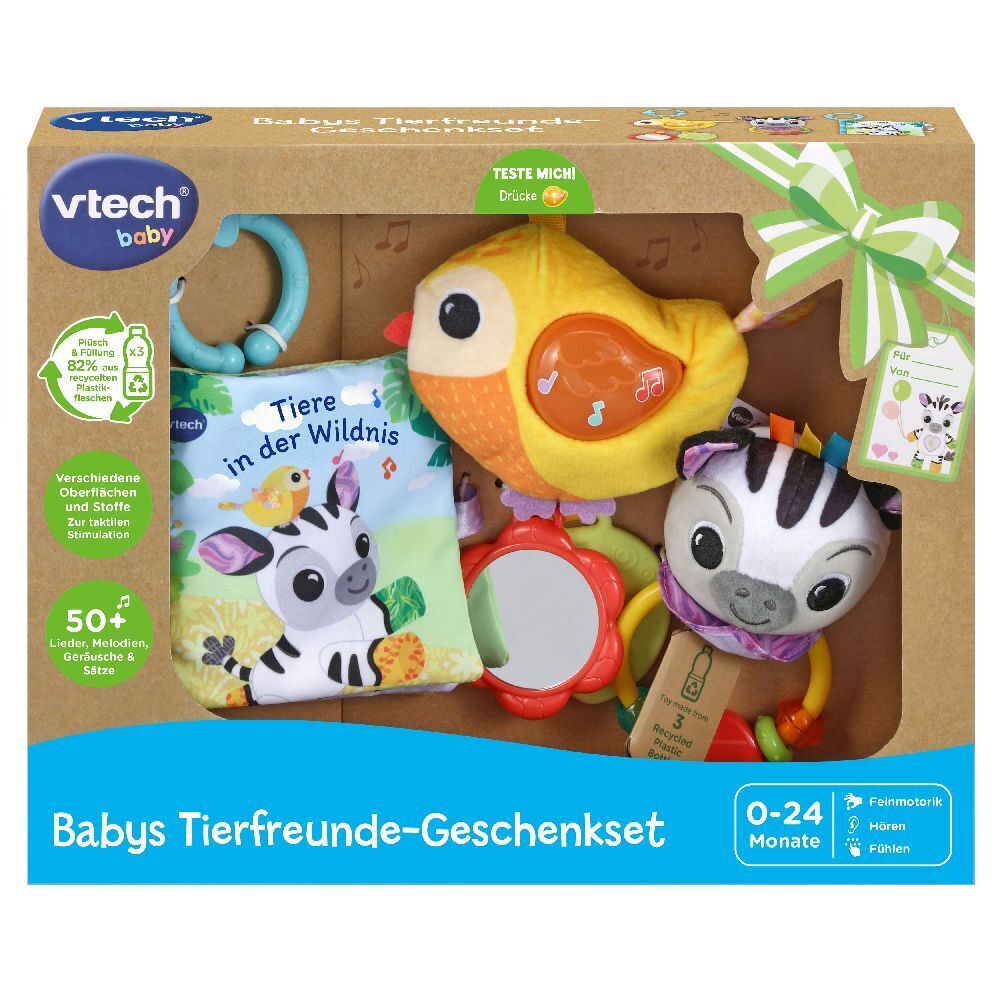 Bild: 3417765625046 | Babys Tierfreunde-Geschenkset | Stück | 80-562504 | 2023 | Vtech