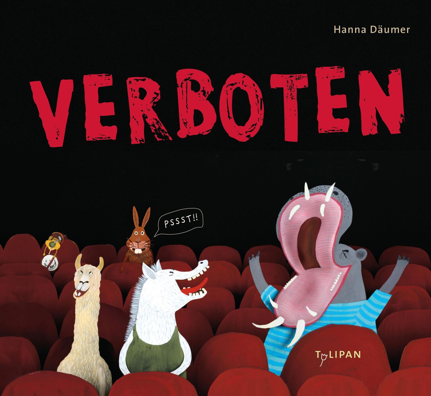 Cover: 9783864296147 | Verboten | Hanna Däumer | Buch | 32 S. | Deutsch | 2023 | TULIPAN